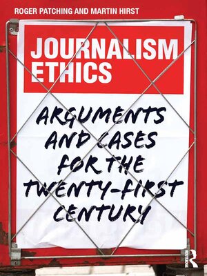 cover image of Journalism Ethics